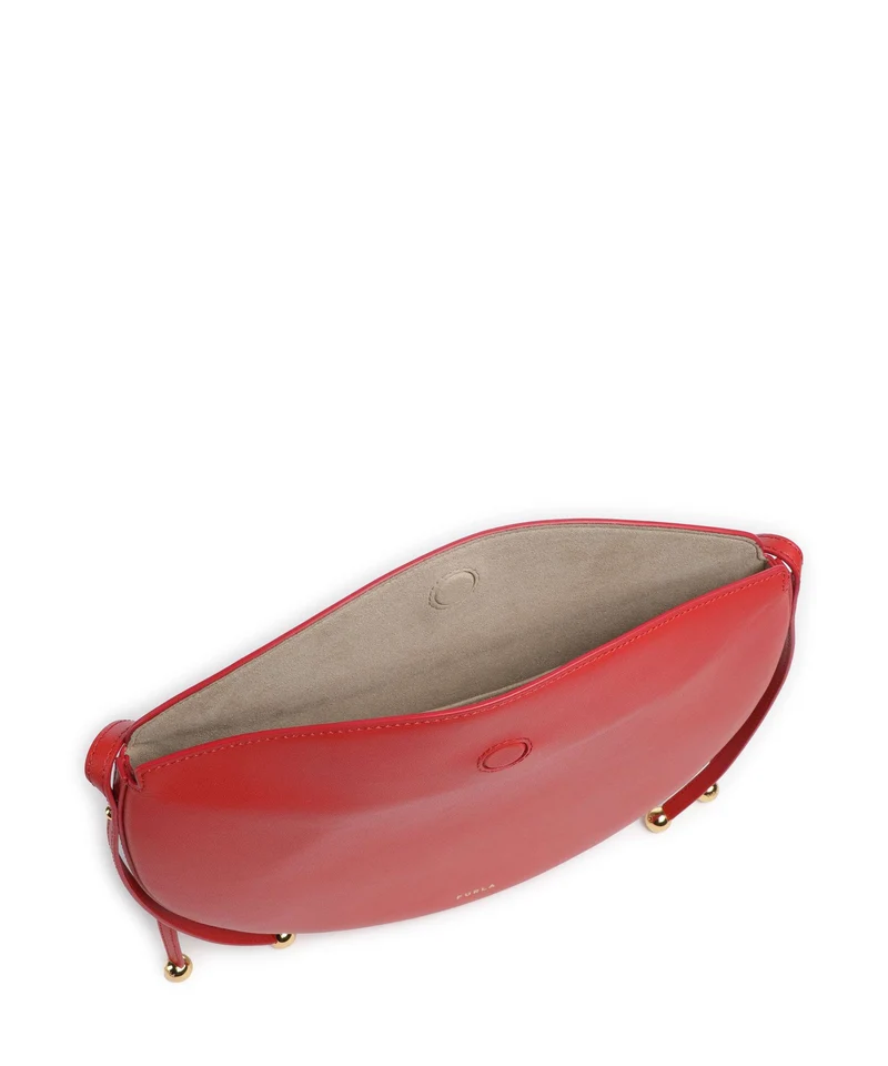 Furla Moonstone M Schultertasche red