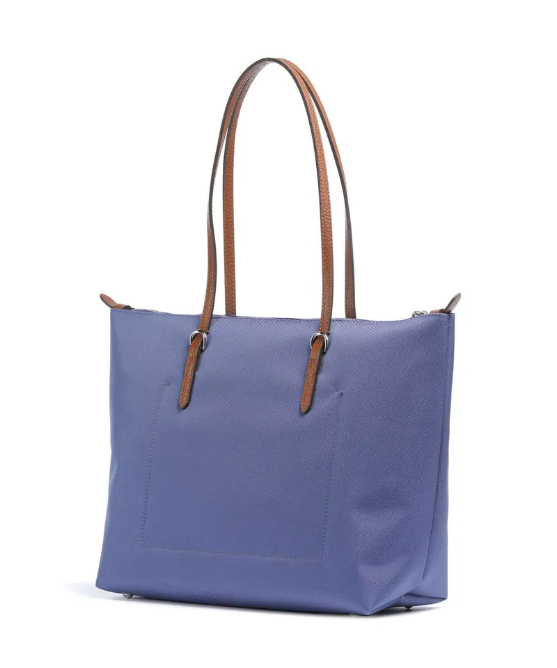 Lauren Ralph Lauren Keaton 26 Shopper blue lapis/lauren tan