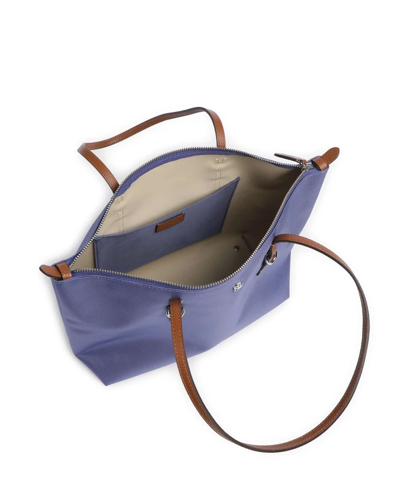 Lauren Ralph Lauren Keaton 26 Shopper blue lapis/lauren tan