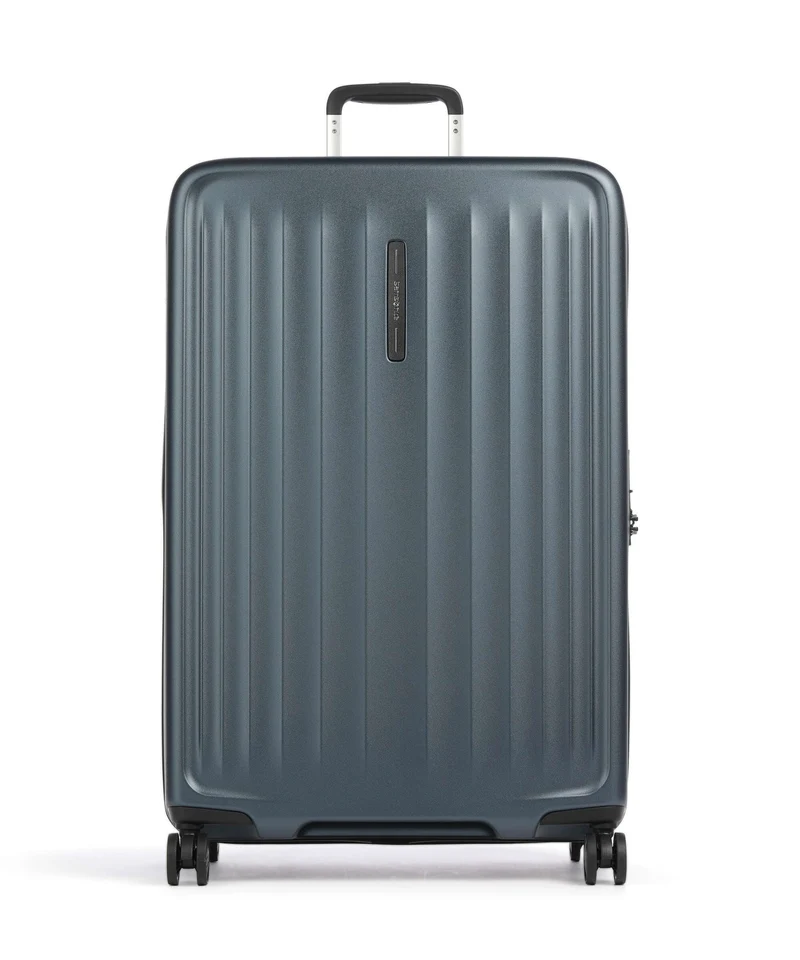 Samsonite Fyrm 4-Rollen Trolley steel blue