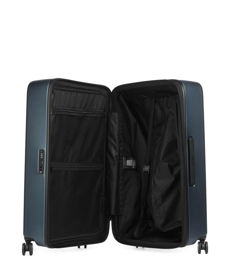 Samsonite Fyrm 4-Rollen Trolley steel blue