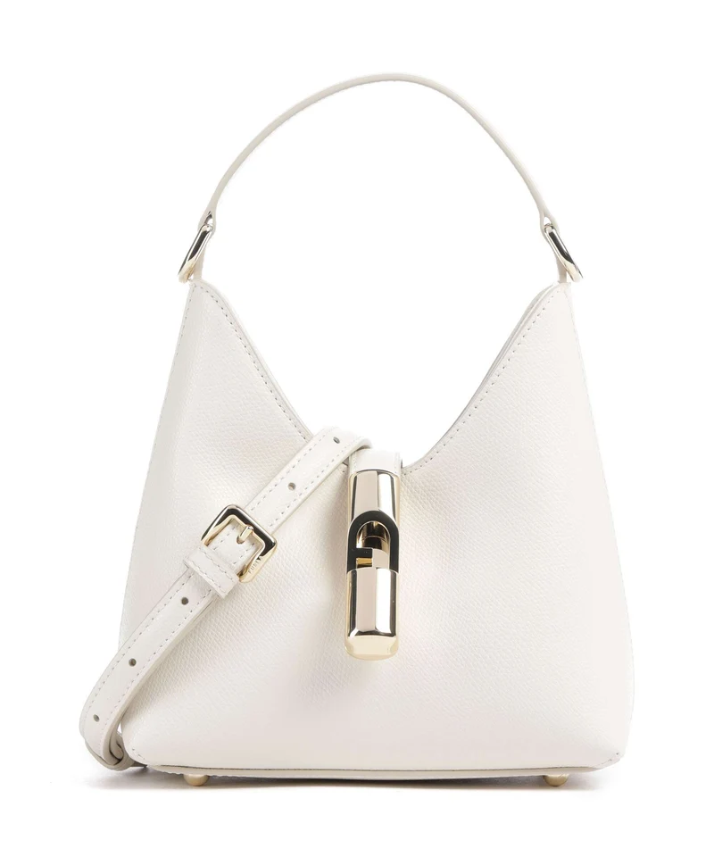 Furla Iride Mini Umhängetasche panna