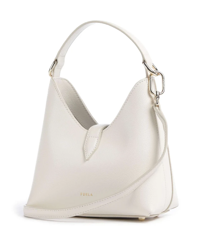 Furla Iride Mini Umhängetasche panna