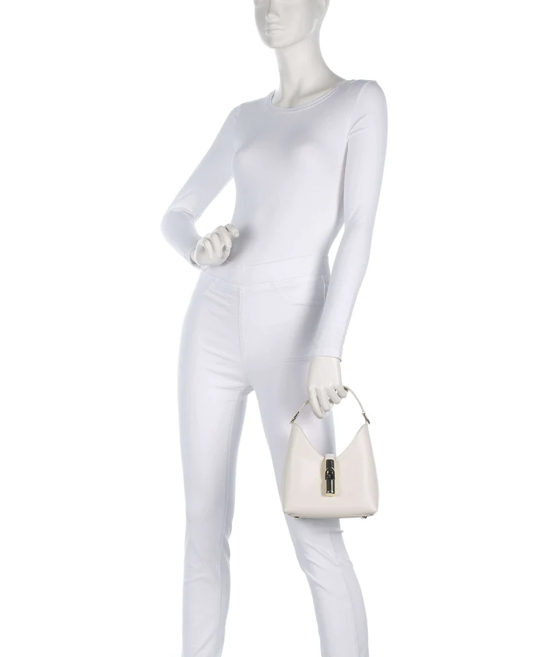 Furla Iride Mini Umhängetasche panna