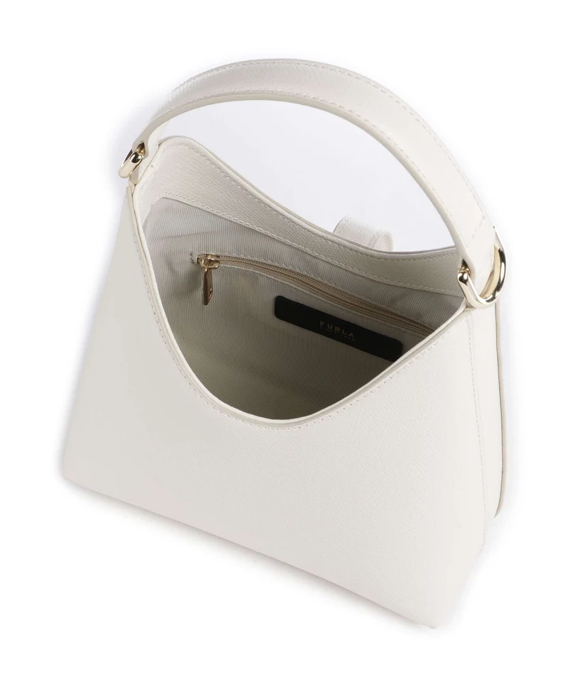 Furla Iride Mini Umhängetasche panna