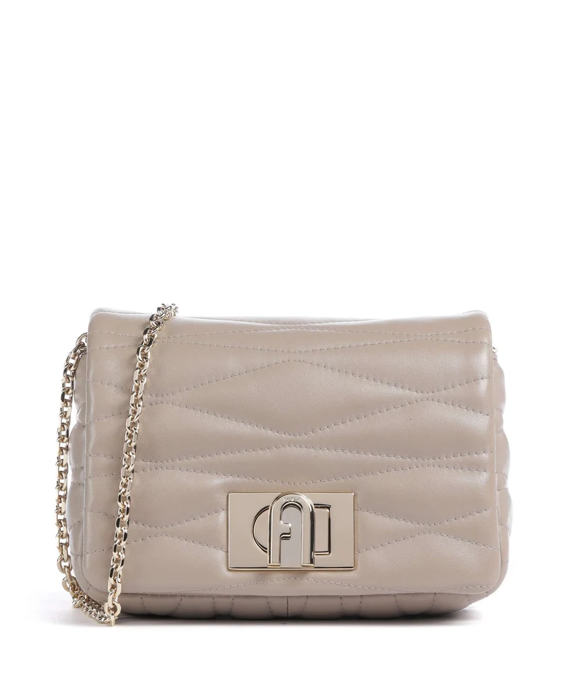 Furla 1927 Mini Soft Umhängetasche linen