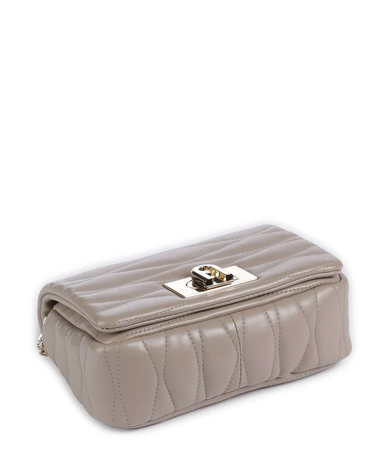 Furla 1927 Mini Soft Umhängetasche linen