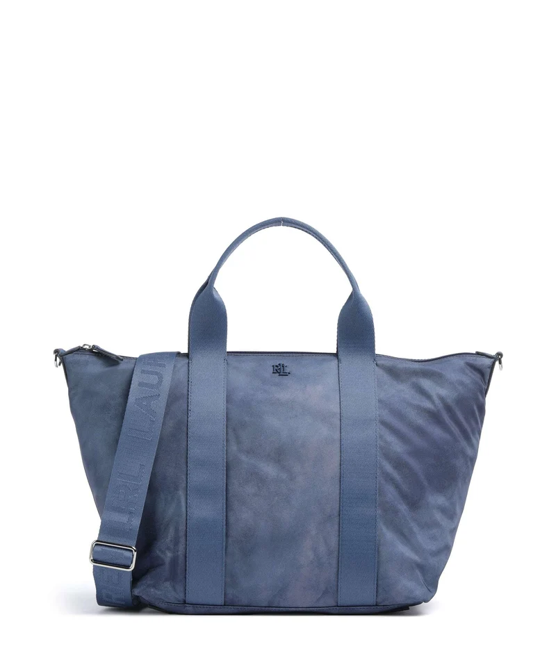Lauren Ralph Lauren Stevie Extra Large Handtasche mediterranean dye/dark capri blue