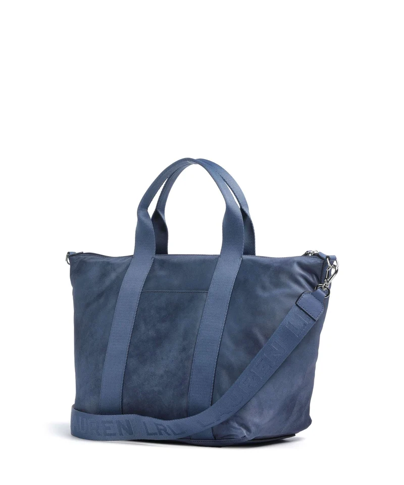 Lauren Ralph Lauren Stevie Extra Large Handtasche mediterranean dye/dark capri blue
