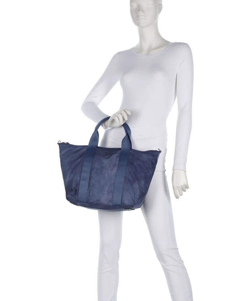Lauren Ralph Lauren Stevie Extra Large Handtasche mediterranean dye/dark capri blue