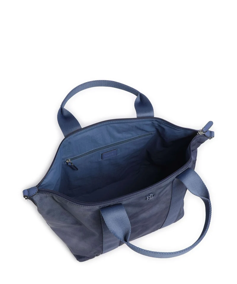 Lauren Ralph Lauren Stevie Extra Large Handtasche mediterranean dye/dark capri blue