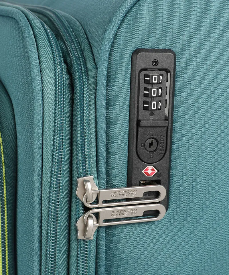American Tourister Cloudrider L 4-Rollen Trolley misty teal