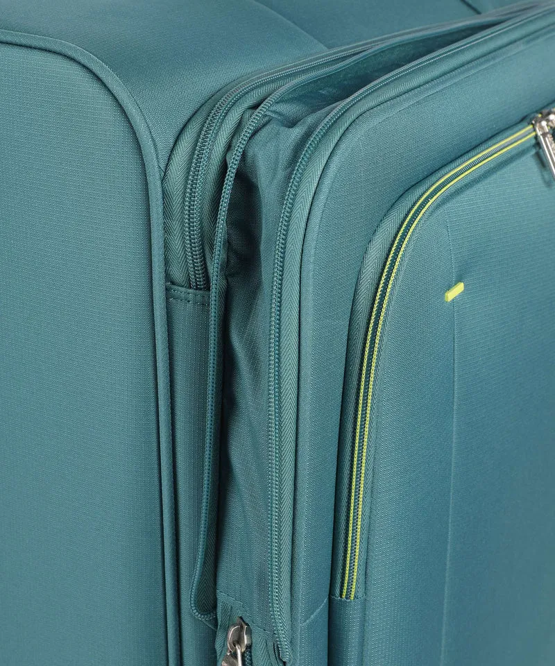 American Tourister Cloudrider L 4-Rollen Trolley misty teal