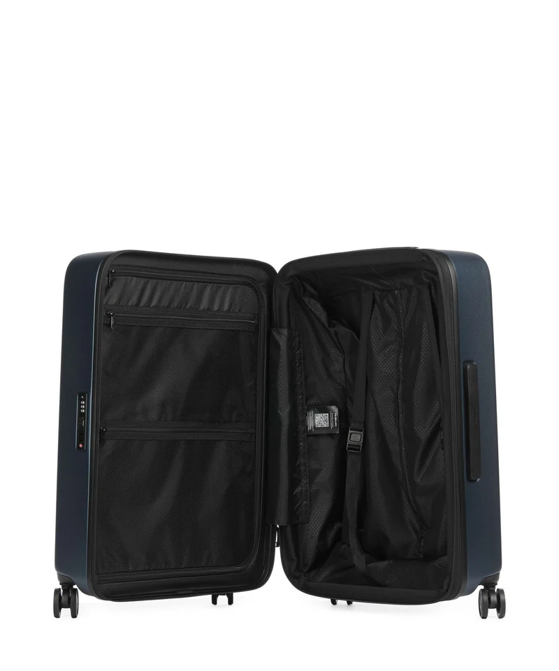 Samsonite Fyrm 4-Rollen Trolley steel blue