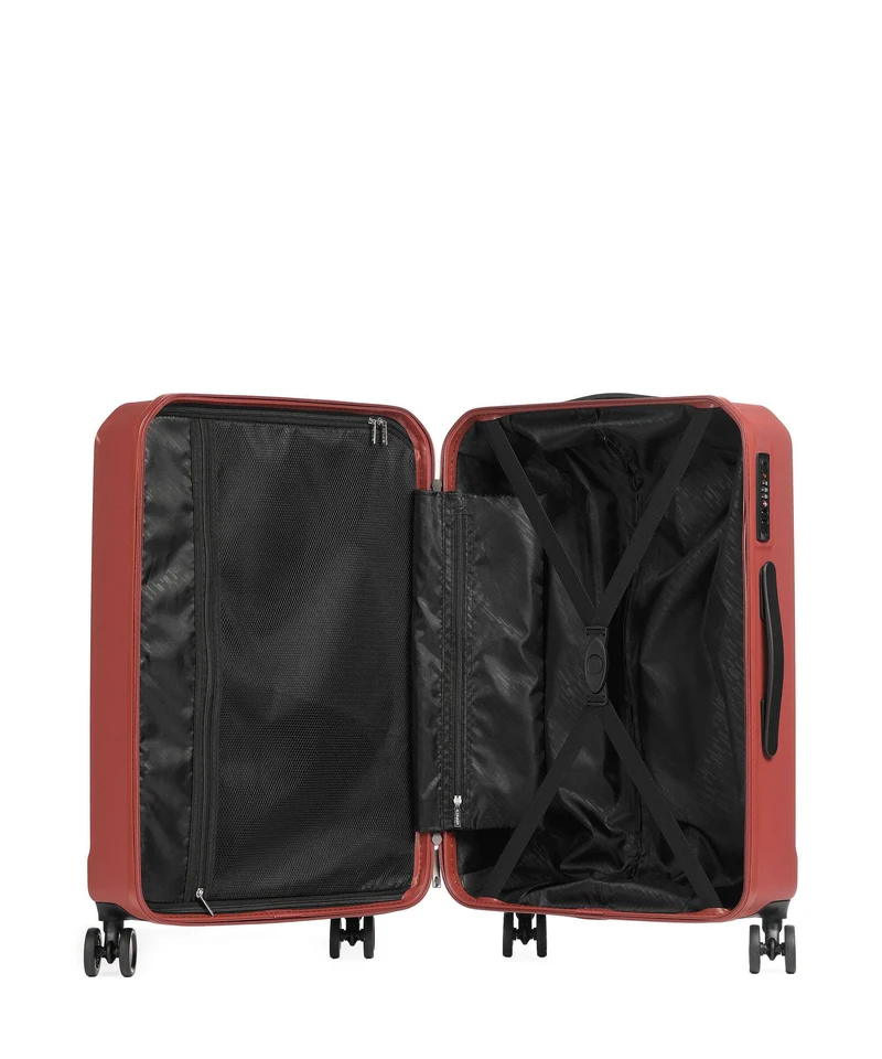 Epic Airwave Neo 4-Rollen Trolley terrakotta rose