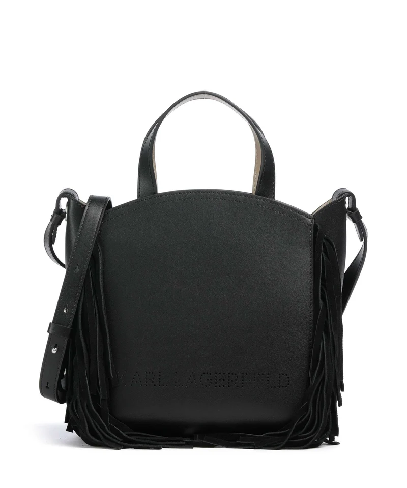 Karl Lagerfeld K/Circle Small Handtasche black/nickel