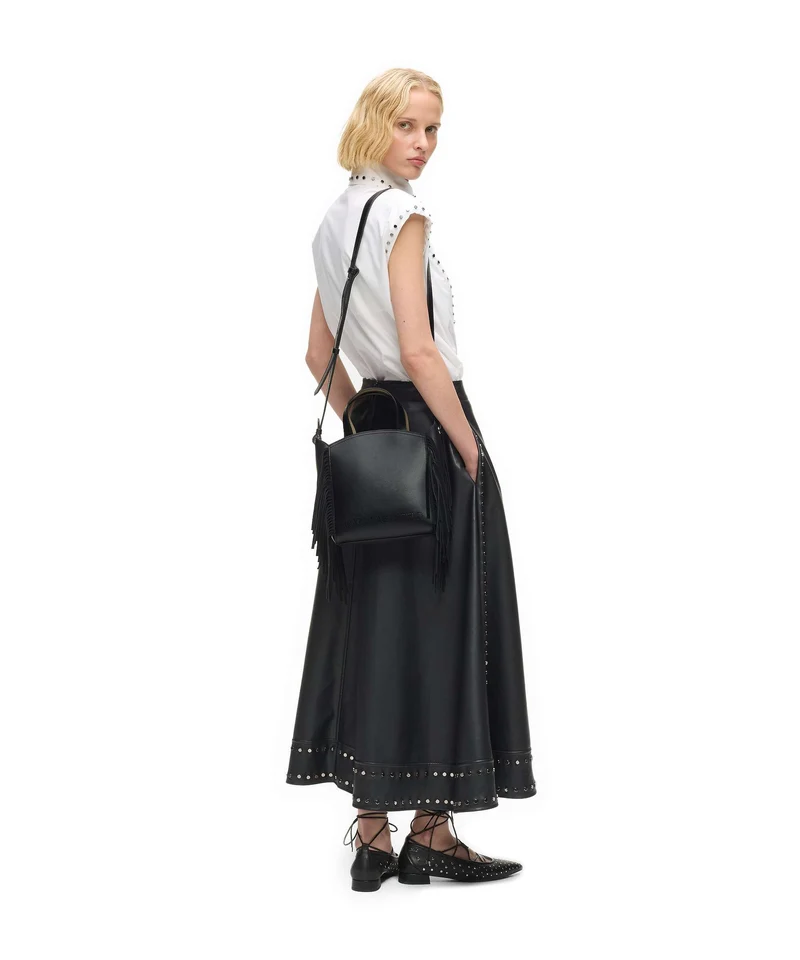 Karl Lagerfeld K/Circle Small Handtasche black/nickel