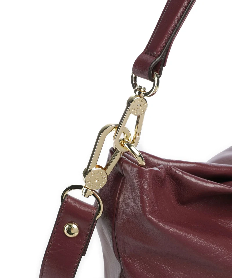 Abro Dioniso Kaia Beuteltasche bordeaux