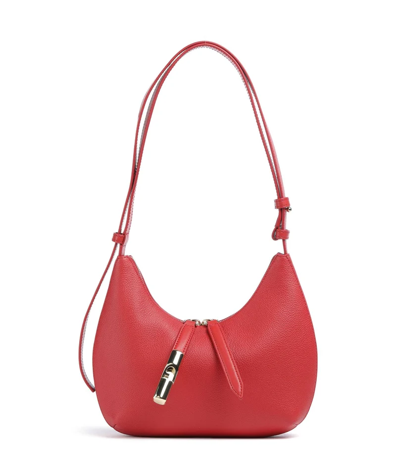 Furla Goccia S Schultertasche red
