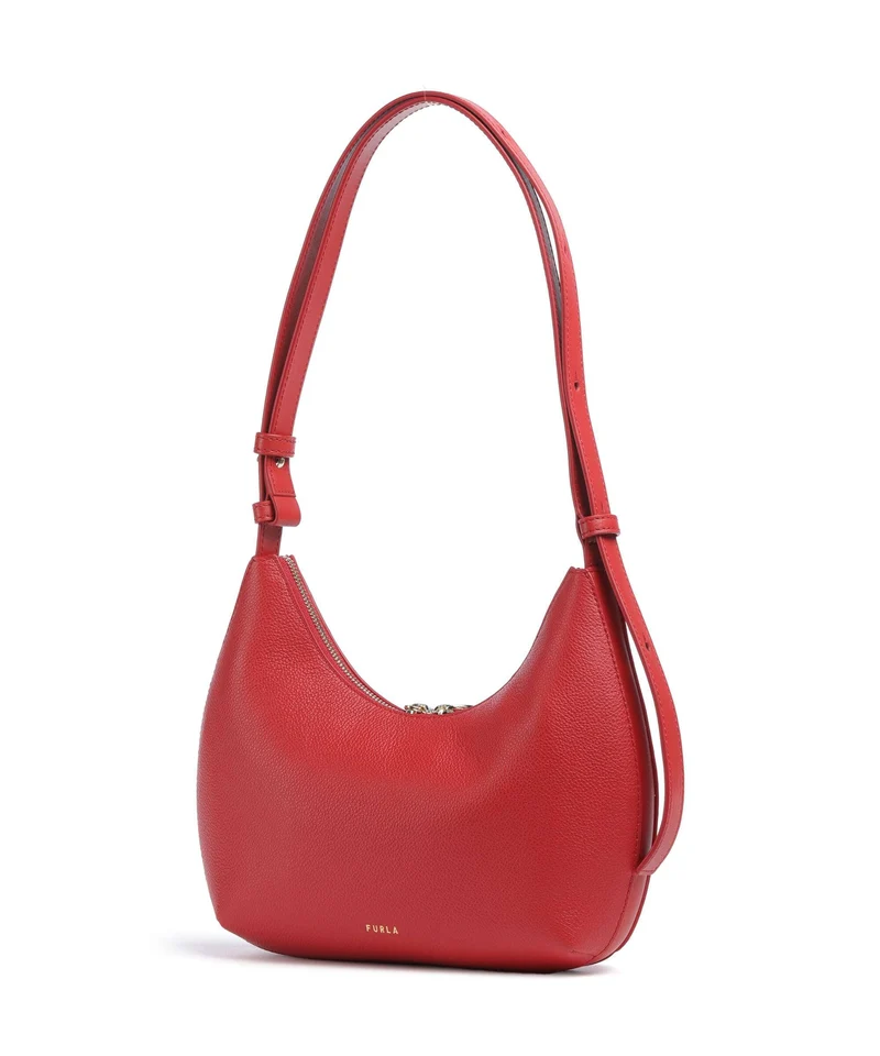Furla Goccia S Schultertasche red