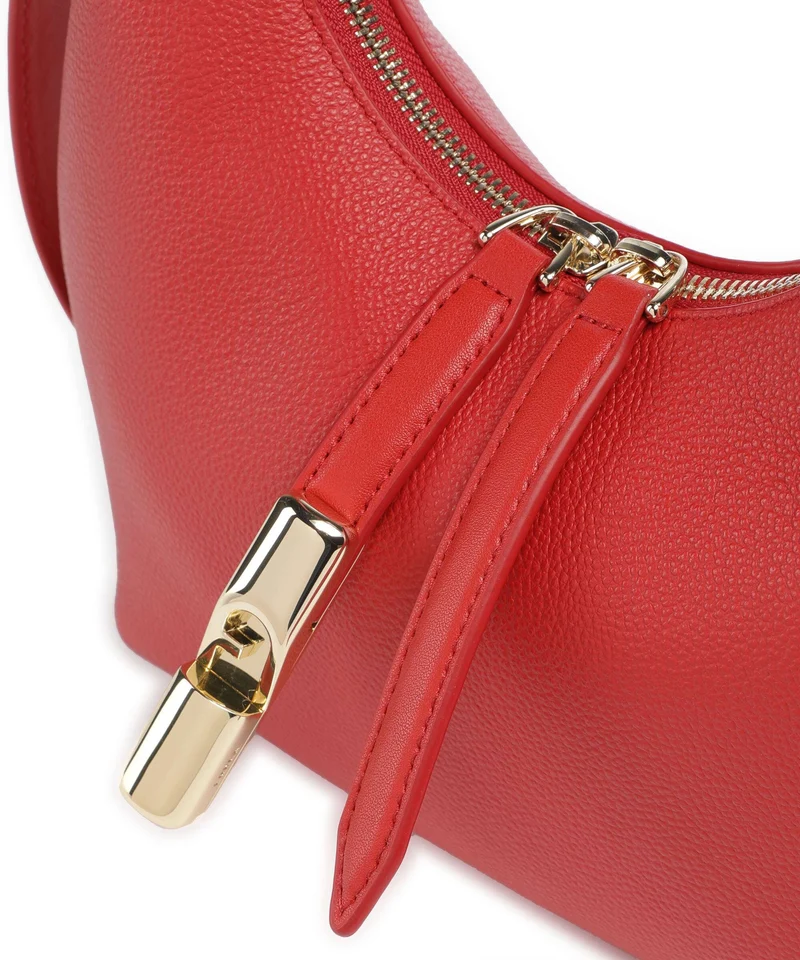 Furla Goccia S Schultertasche red