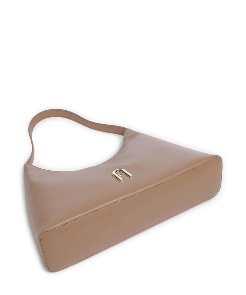 Furla Diamante S Schultertasche toffee