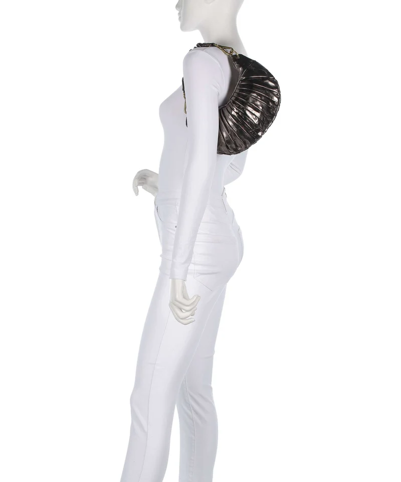 Campomaggi Schultertasche lead grey