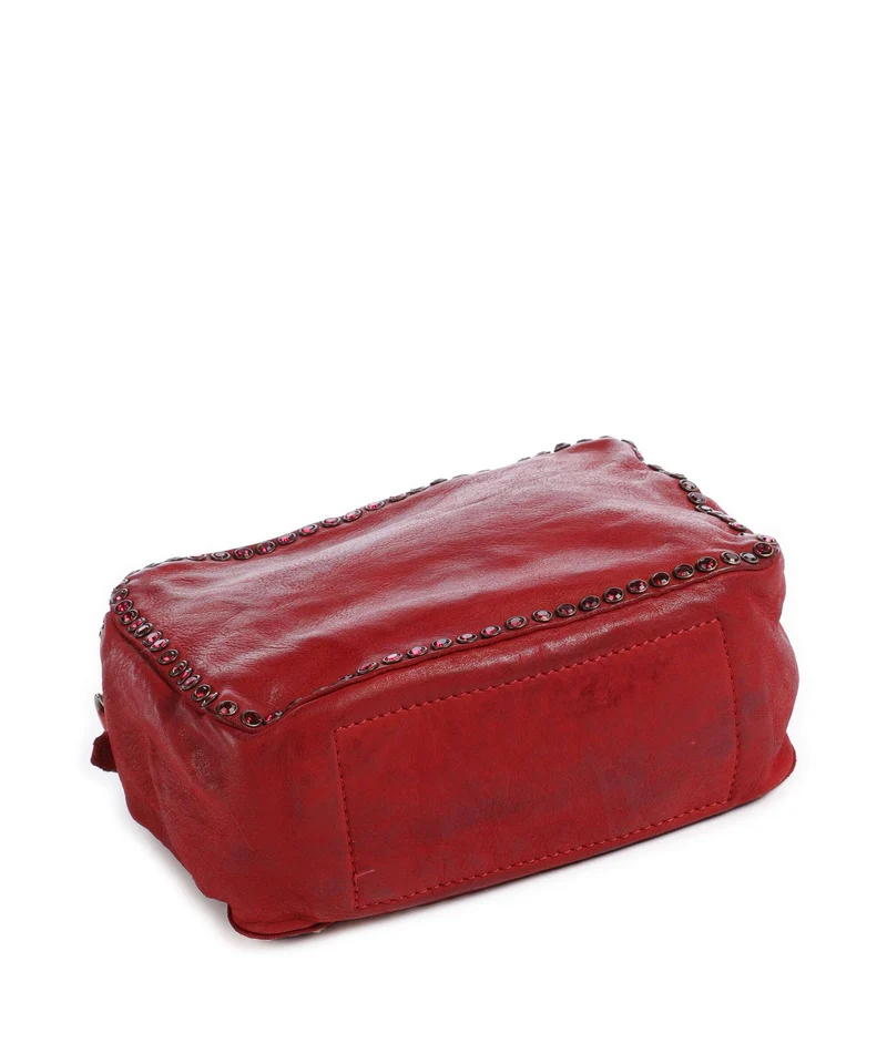 Campomaggi Schultertasche red