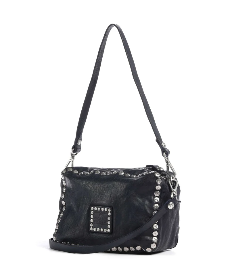 Campomaggi Schultertasche blue