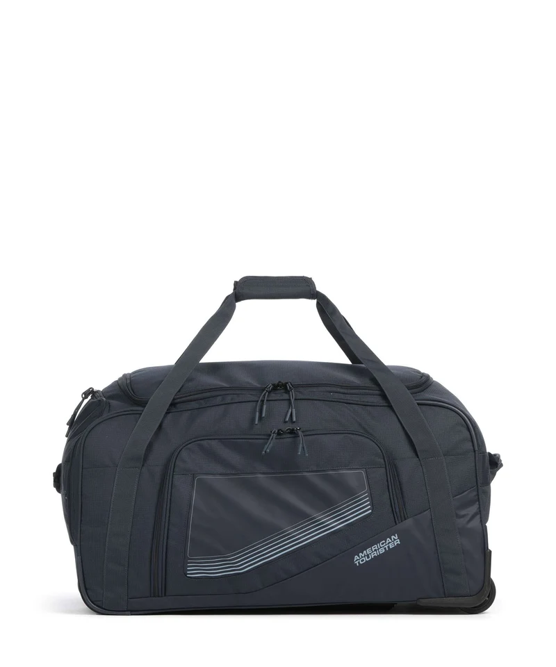 American Tourister City Racer M Rollenreisetasche navy