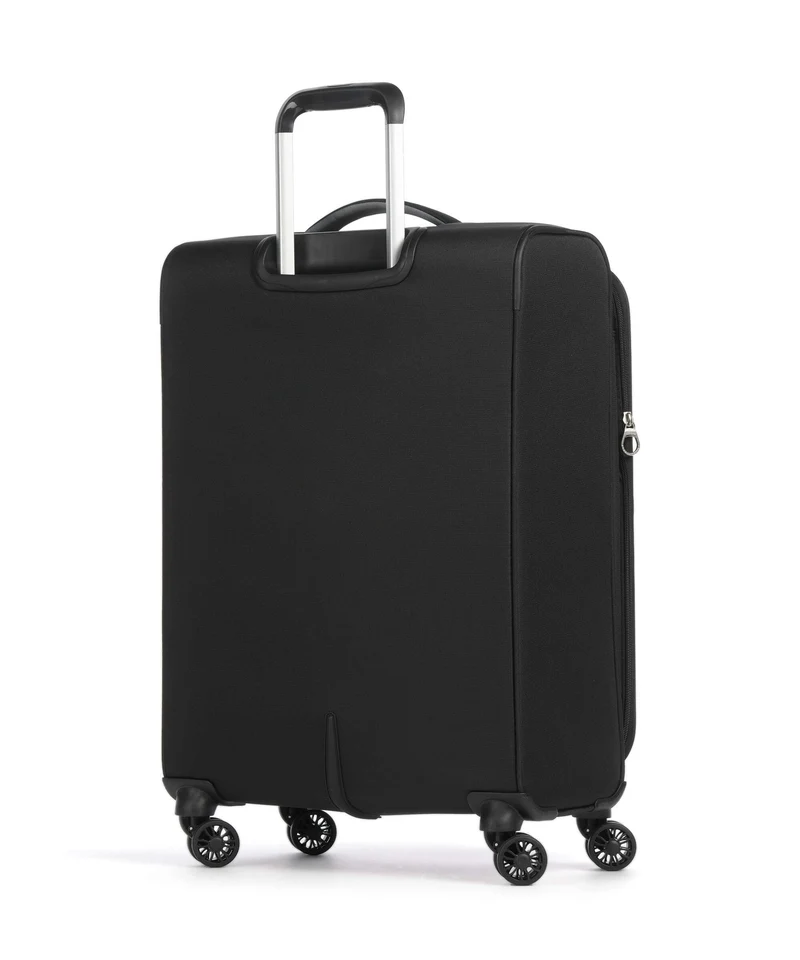American Tourister Cloudrider M 4-Rollen Trolley jet black