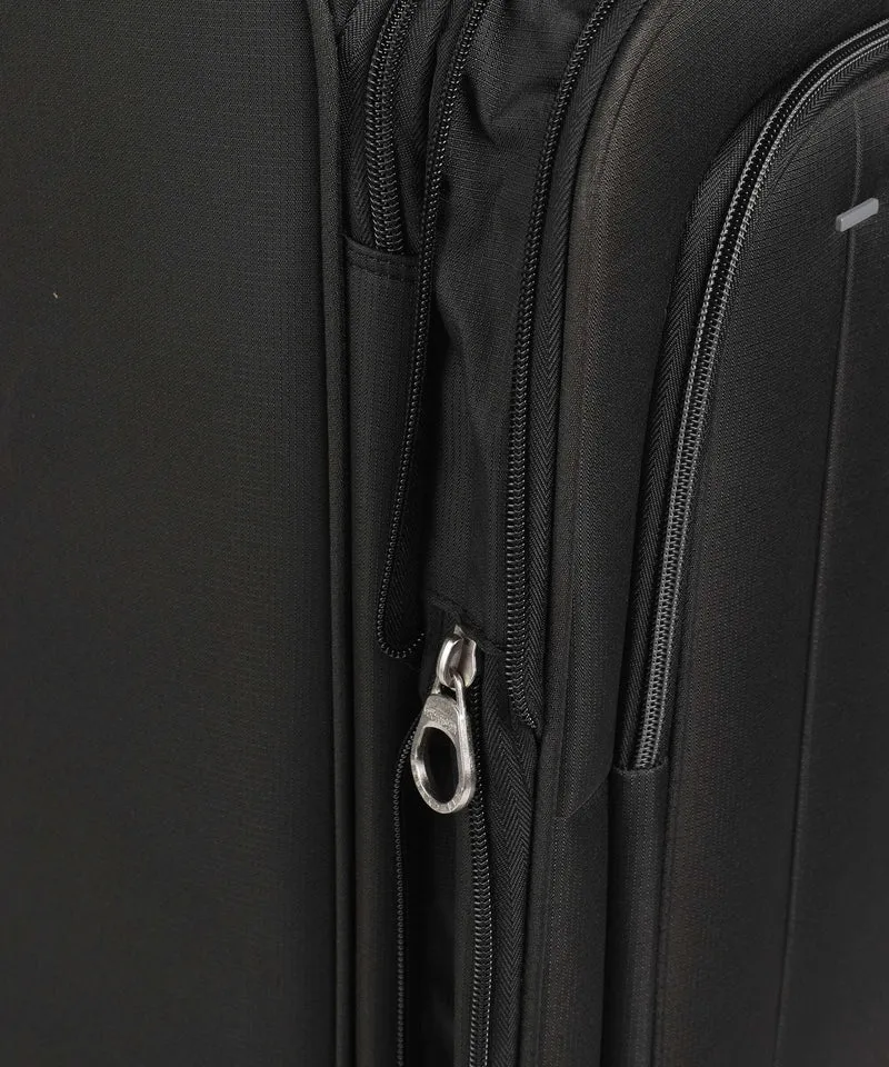 American Tourister Cloudrider M 4-Rollen Trolley jet black