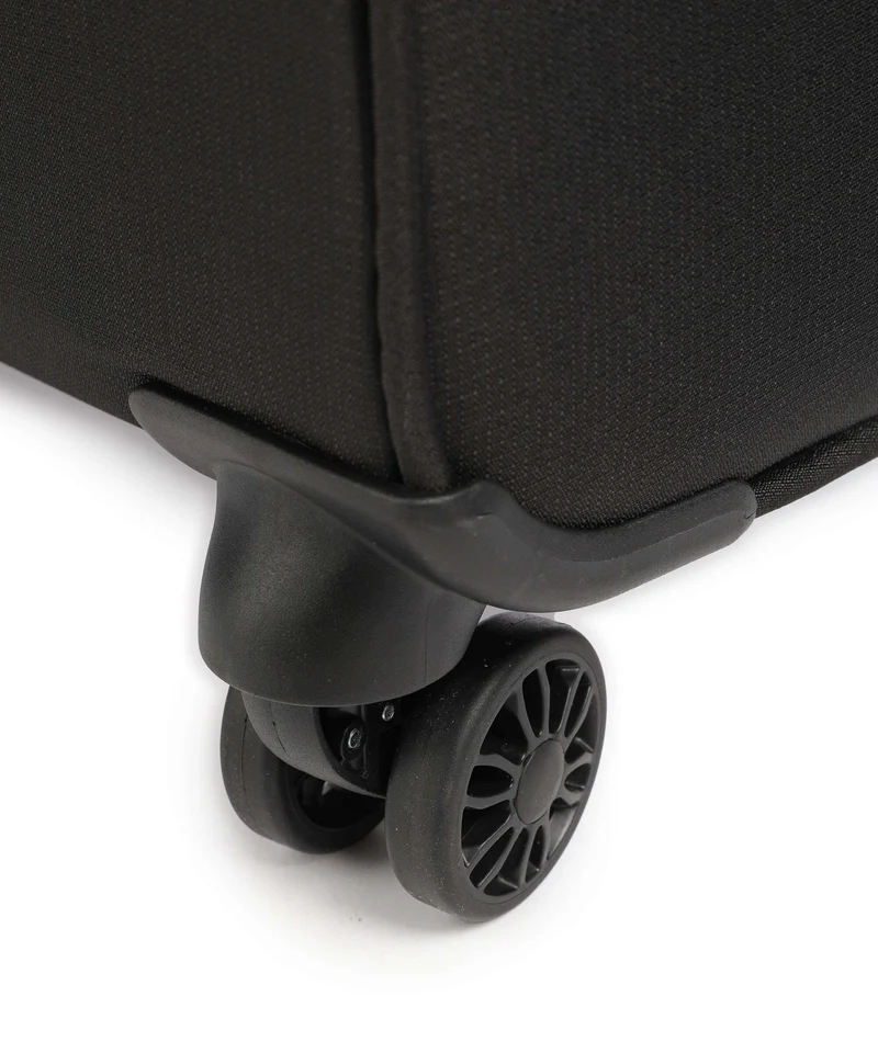 American Tourister Cloudrider M 4-Rollen Trolley jet black