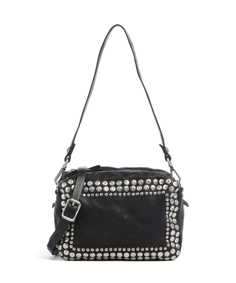 Campomaggi Schultertasche black