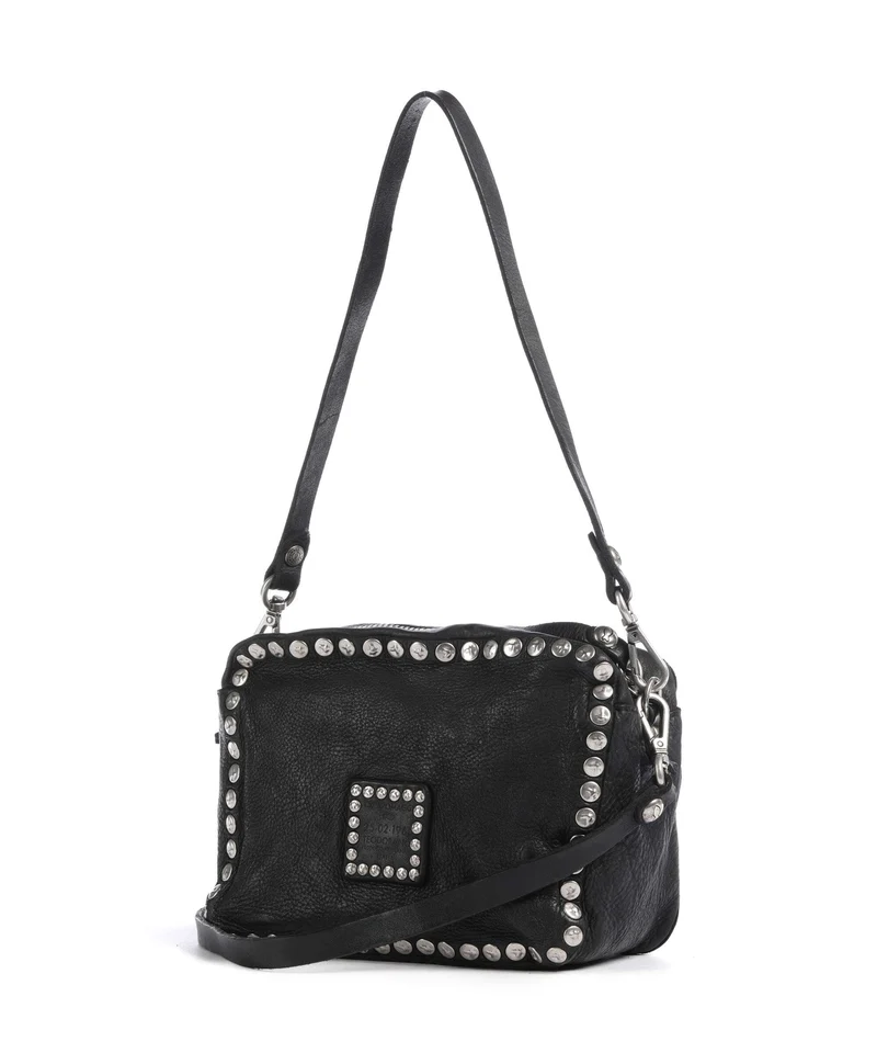Campomaggi Schultertasche black