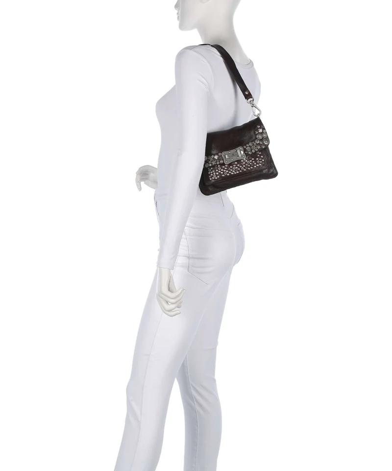 Campomaggi Schultertasche brown