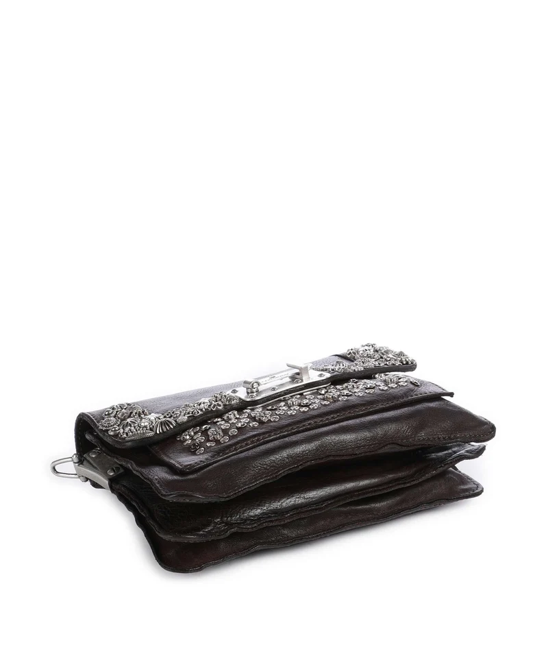 Campomaggi Schultertasche brown
