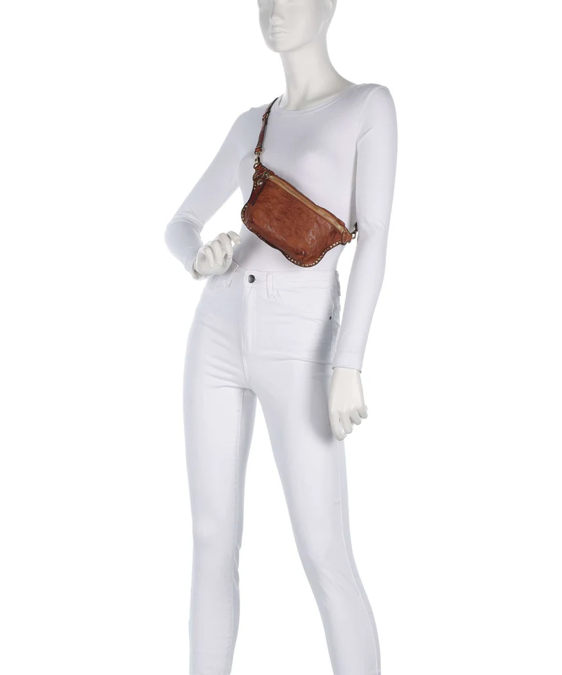 Campomaggi Gürteltasche cognac