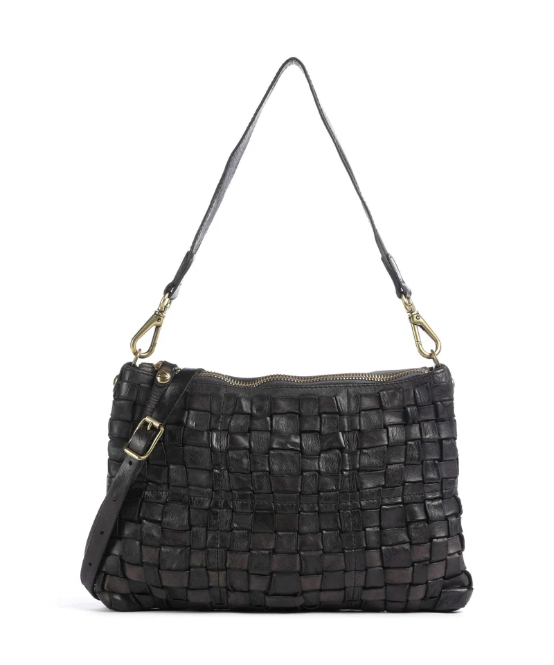 Campomaggi Schultertasche grey