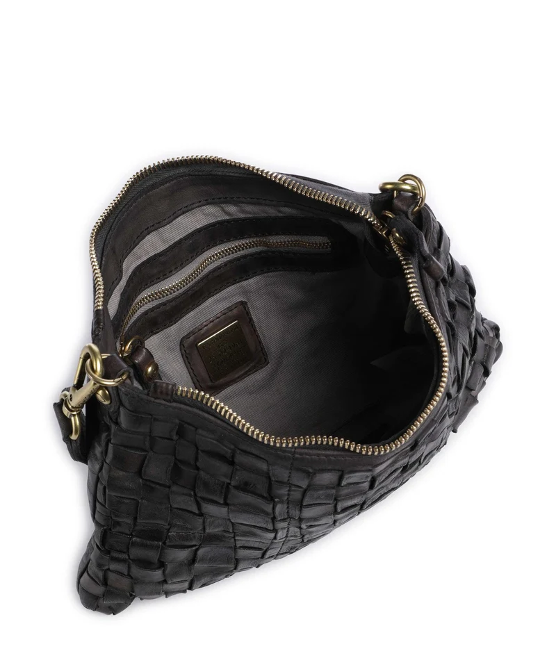 Campomaggi Schultertasche grey