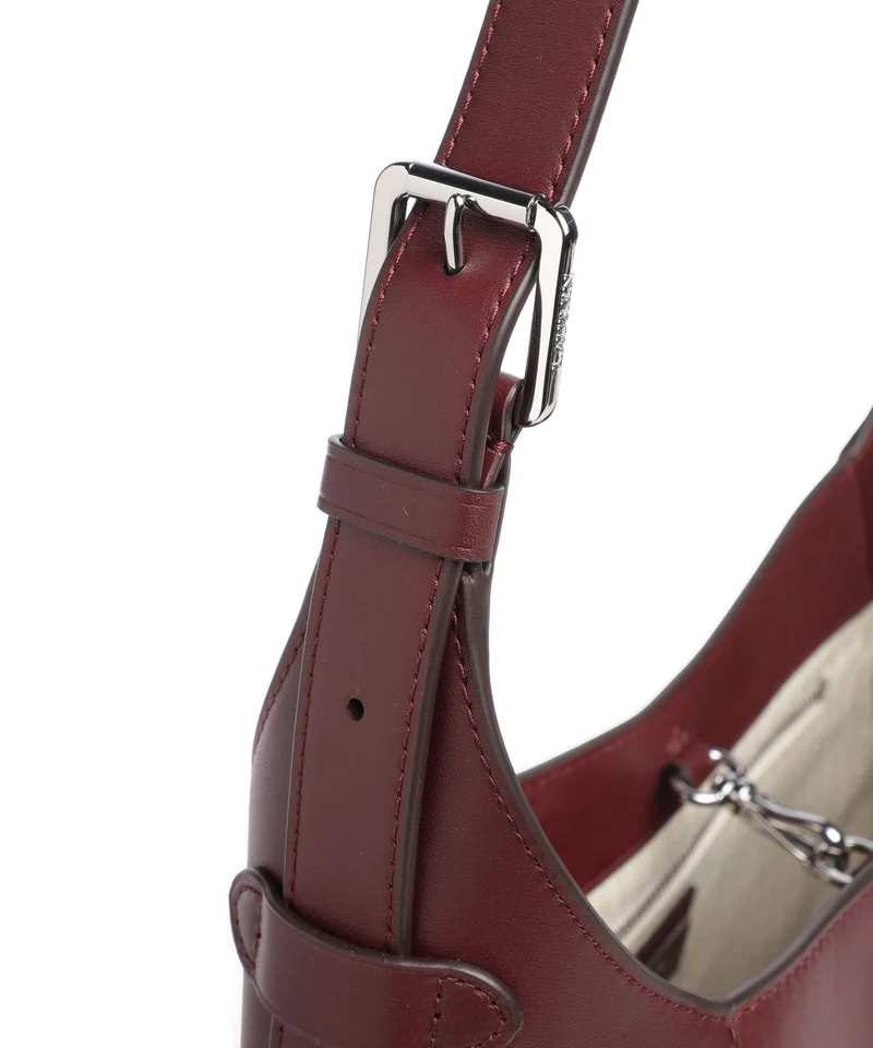 Lauren Ralph Lauren Tanner Large Schultertasche dark garnet