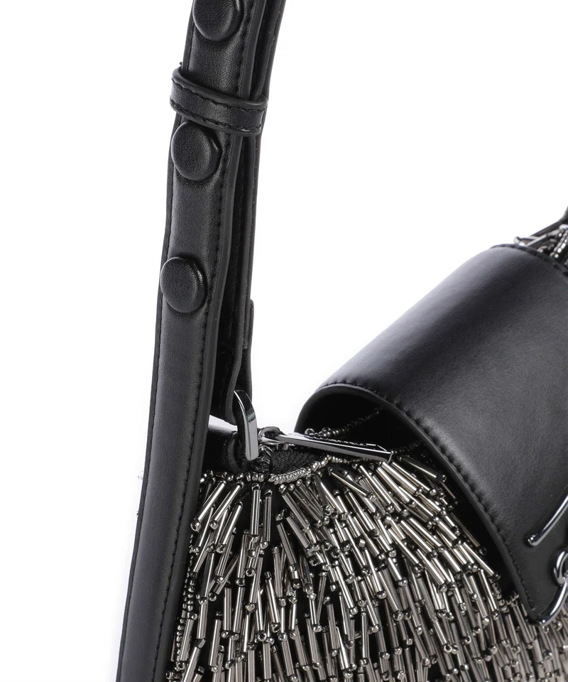 Karl Lagerfeld K/Signature Schultertasche black embellishment