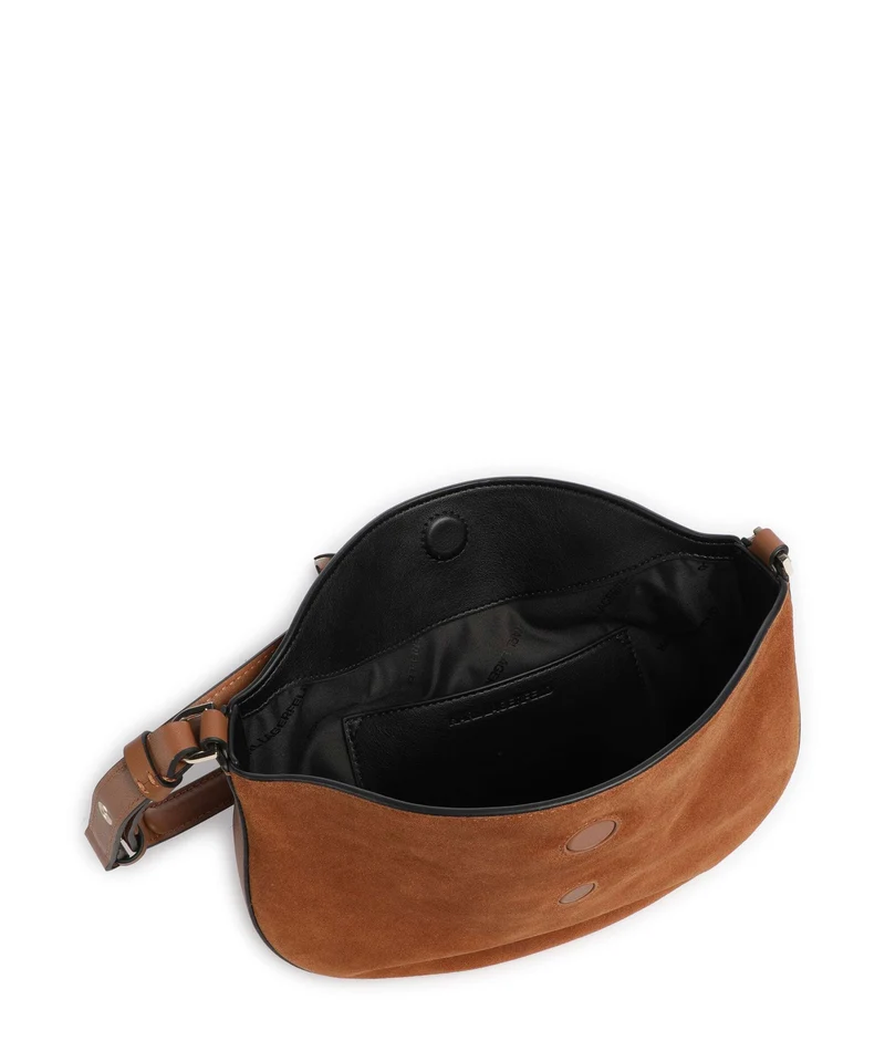 Karl Lagerfeld K/Signature Beuteltasche dark tan