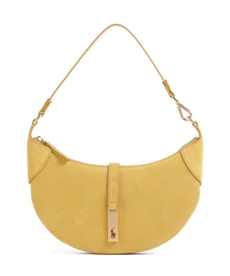 Polo Ralph Lauren ID Collection Small Schultertasche maize