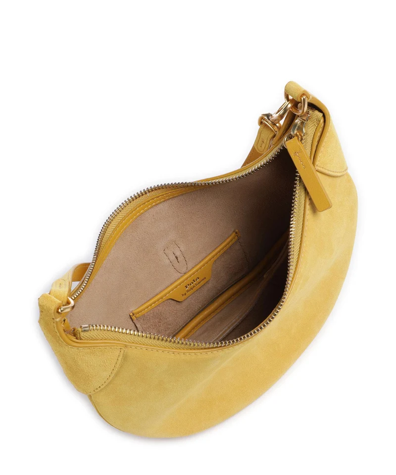 Polo Ralph Lauren ID Collection Small Schultertasche maize
