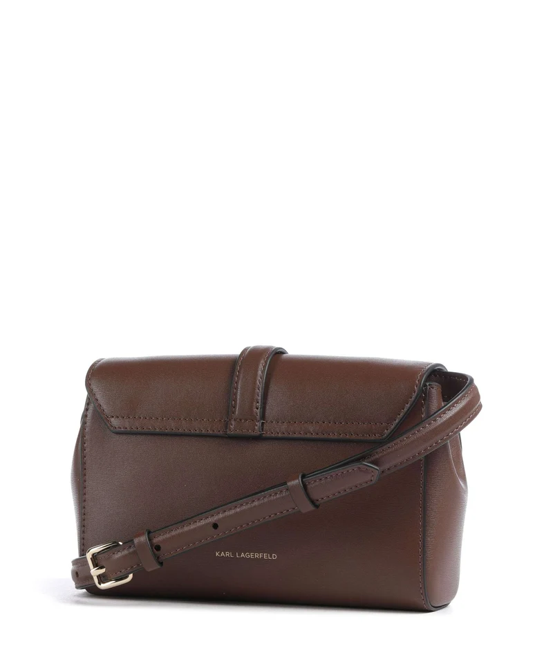 Karl Lagerfeld K/Autograph Small Umhängetasche dark friar brown