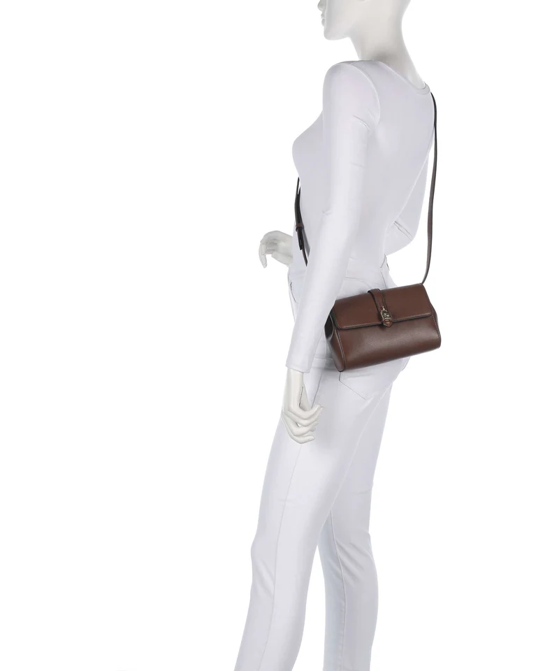 Karl Lagerfeld K/Autograph Small Umhängetasche dark friar brown