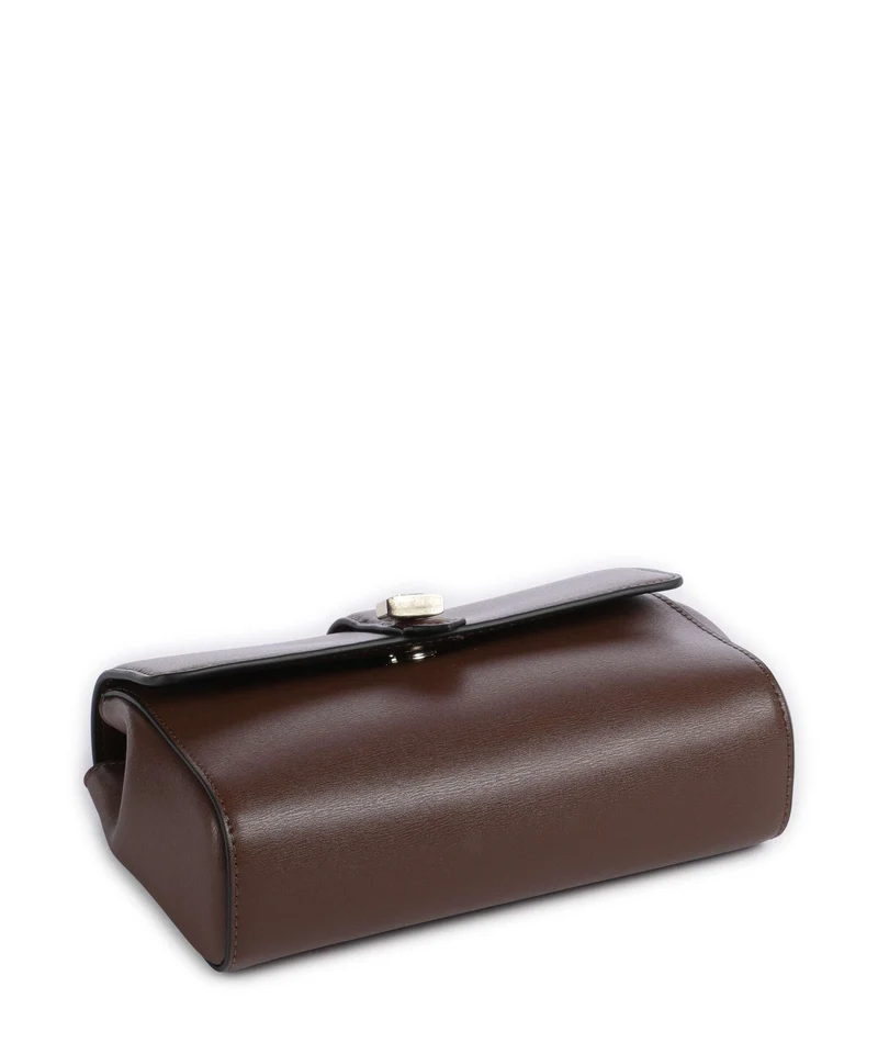 Karl Lagerfeld K/Autograph Small Umhängetasche dark friar brown