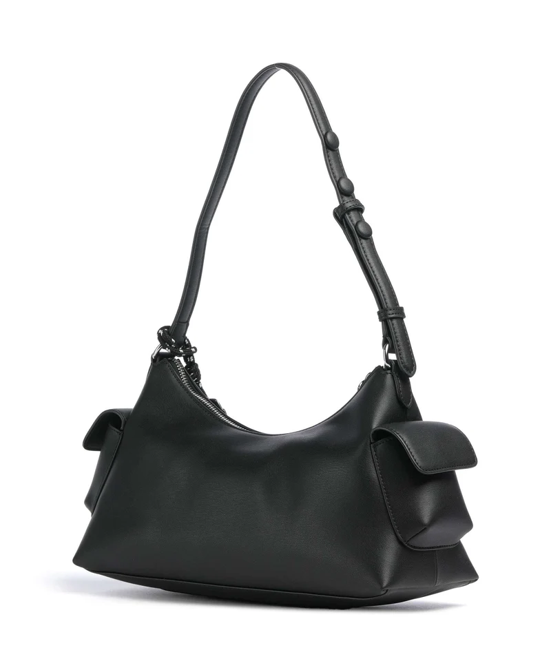 Karl Lagerfeld Ikon Schultertasche black