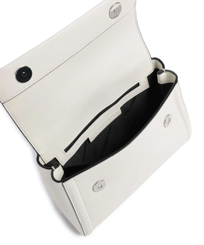 Karl Lagerfeld K/Autograph Small Handtasche off white